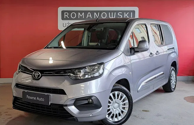 małopolskie Toyota Proace City Verso cena 94900 przebieg: 146315, rok produkcji 2020 z Kraków